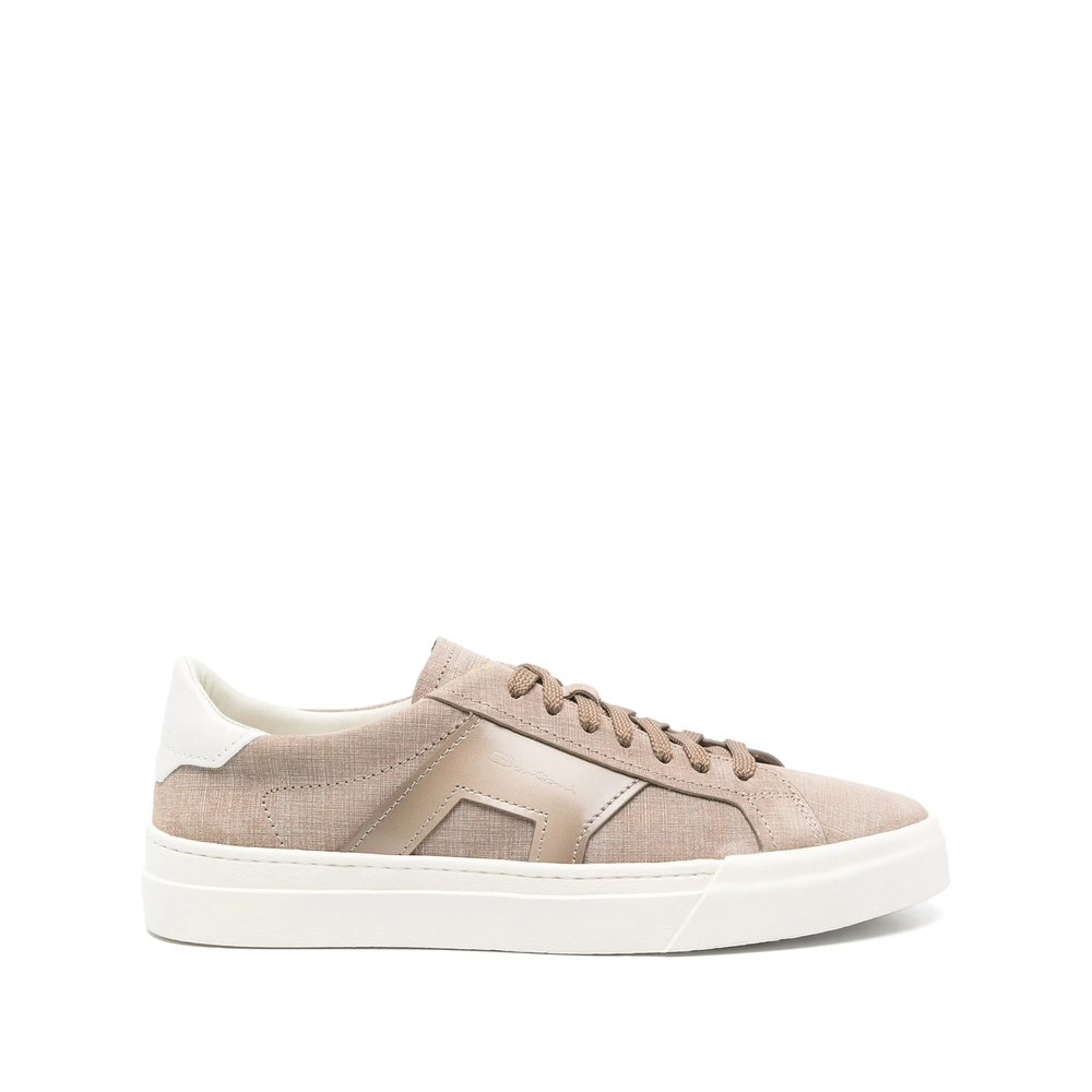 Santoni Double Buckle Sneakers