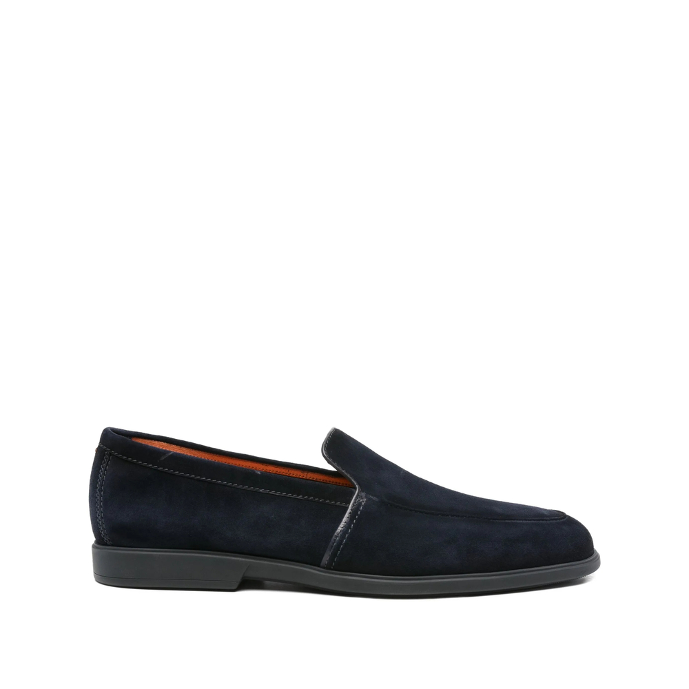 Santoni Suede Loafers　サントーニ スエード ローファー Santoni