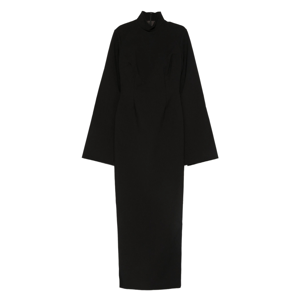 Solace London Josefine Long-sleeve Maxi Dress