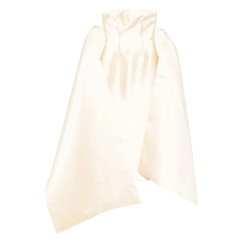 Solace London The Renee Strapless Midi Dress