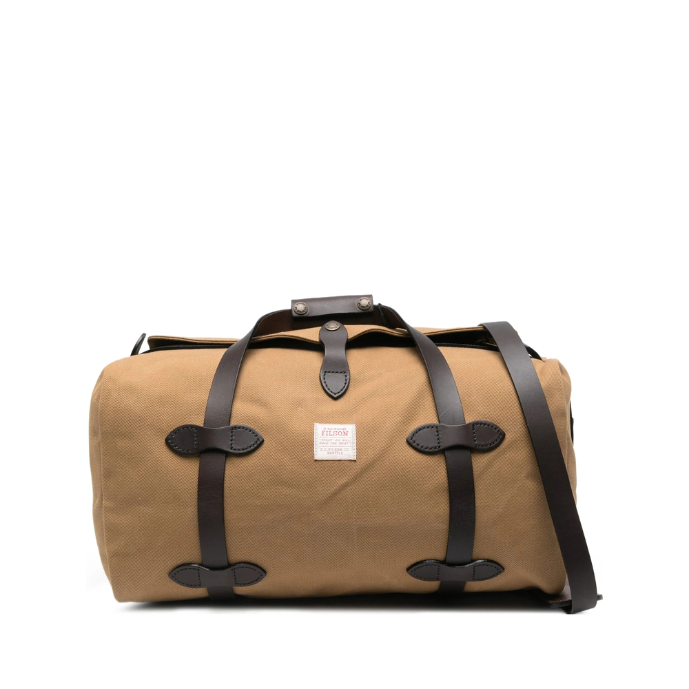 Filson Leather-strap Tote Bag