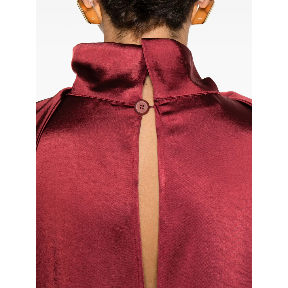 Cowl-Neck Blouse