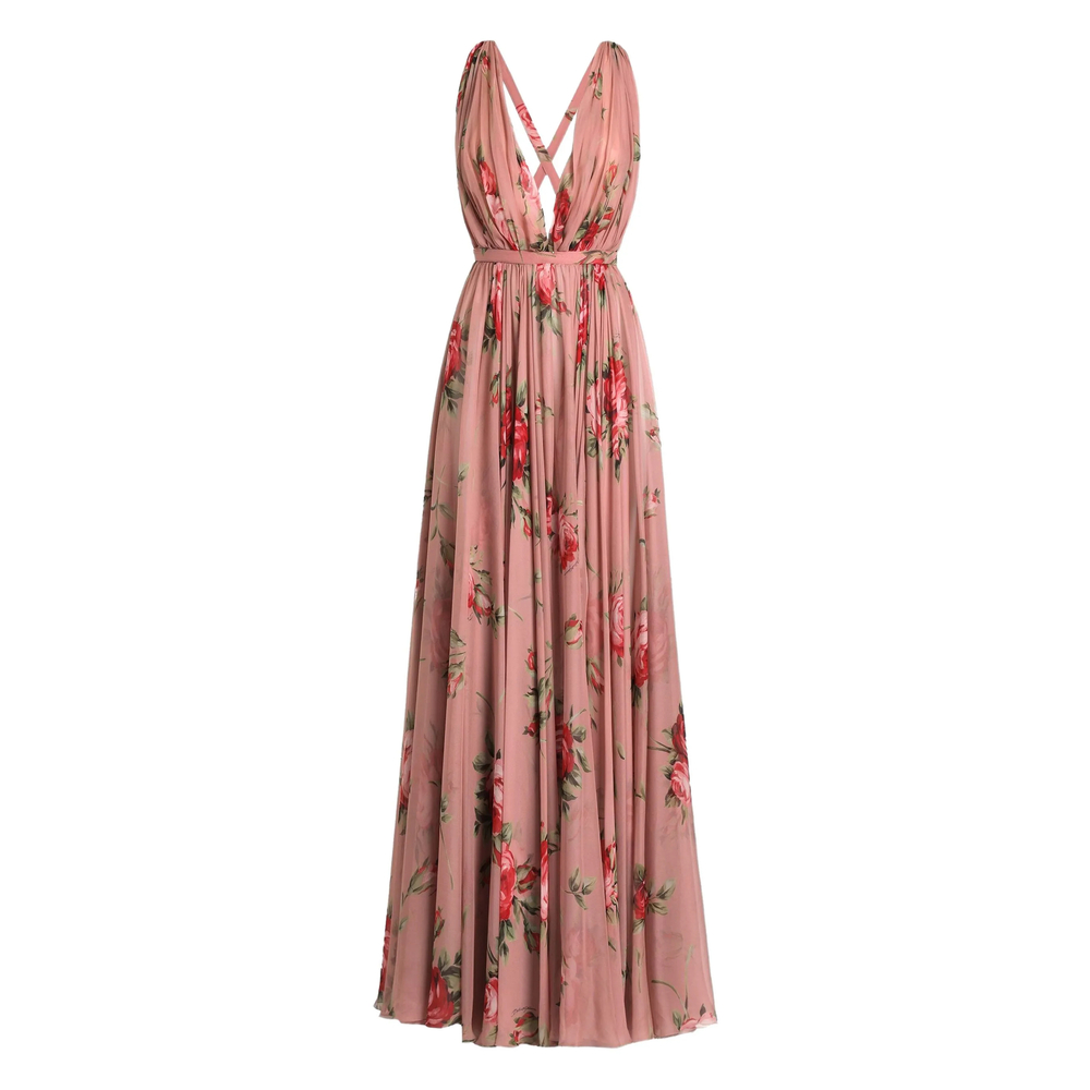 Dolce & Gabbana Floral Print Dress