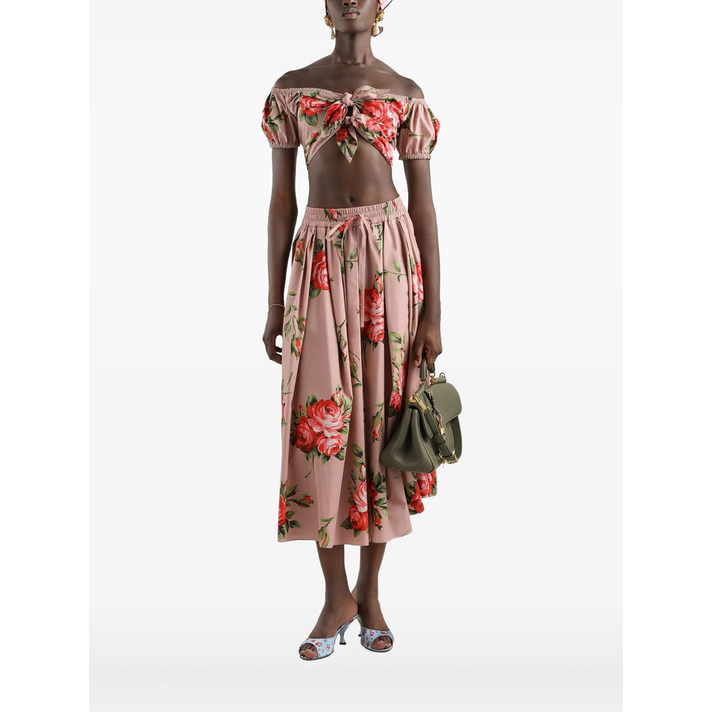 Dolce & Gabbana F7AV0THS5UT HF5ZN BOUQUET ROSE F. ROSA