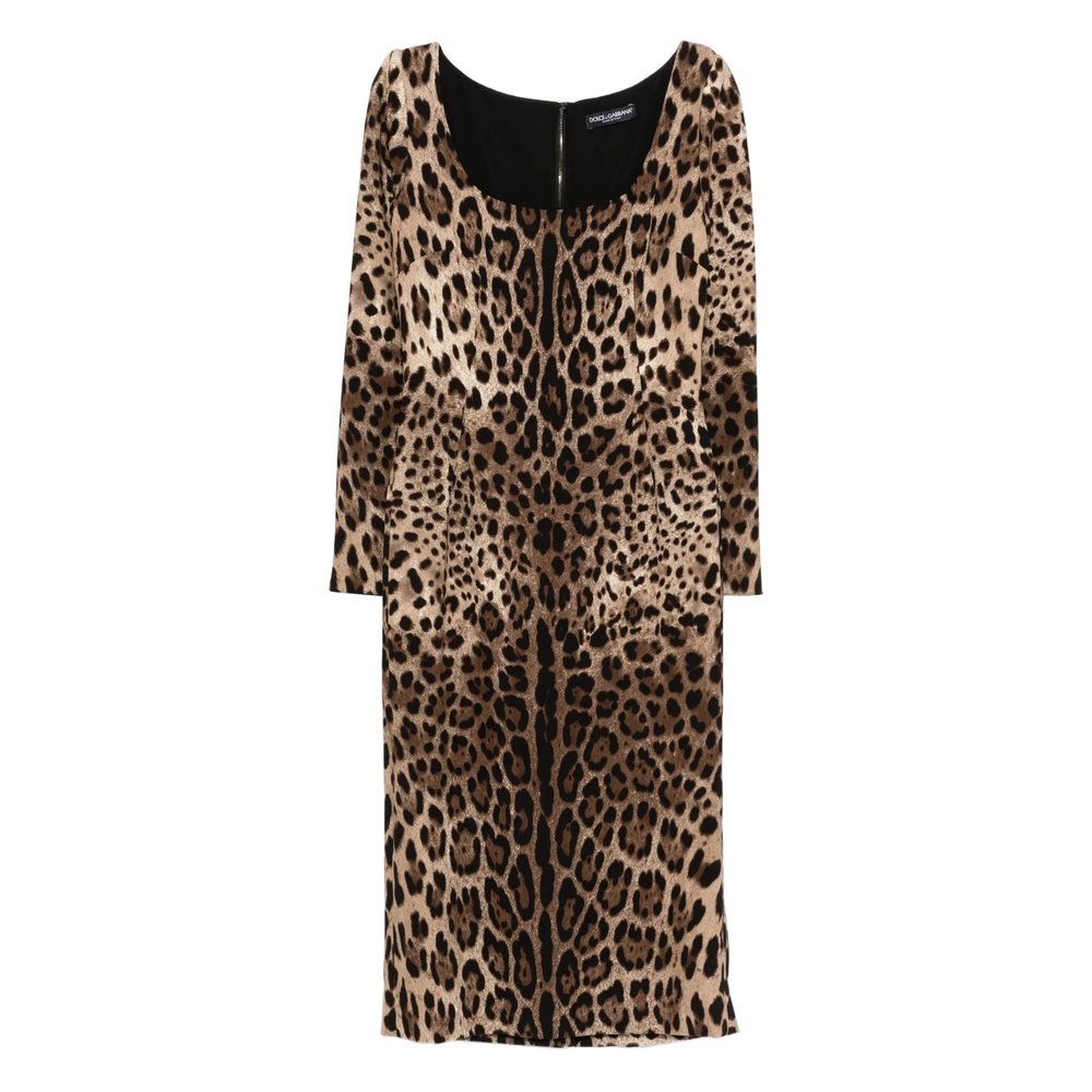 Dolce & Gabbana Animal-print Dress