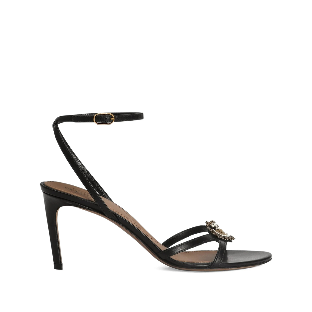Dolce & Gabbana Heart-motif Strap Sandals