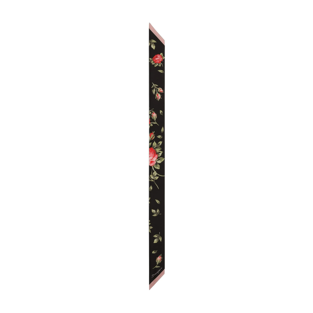 Dolce & Gabbana Floral Bouquet Scarf