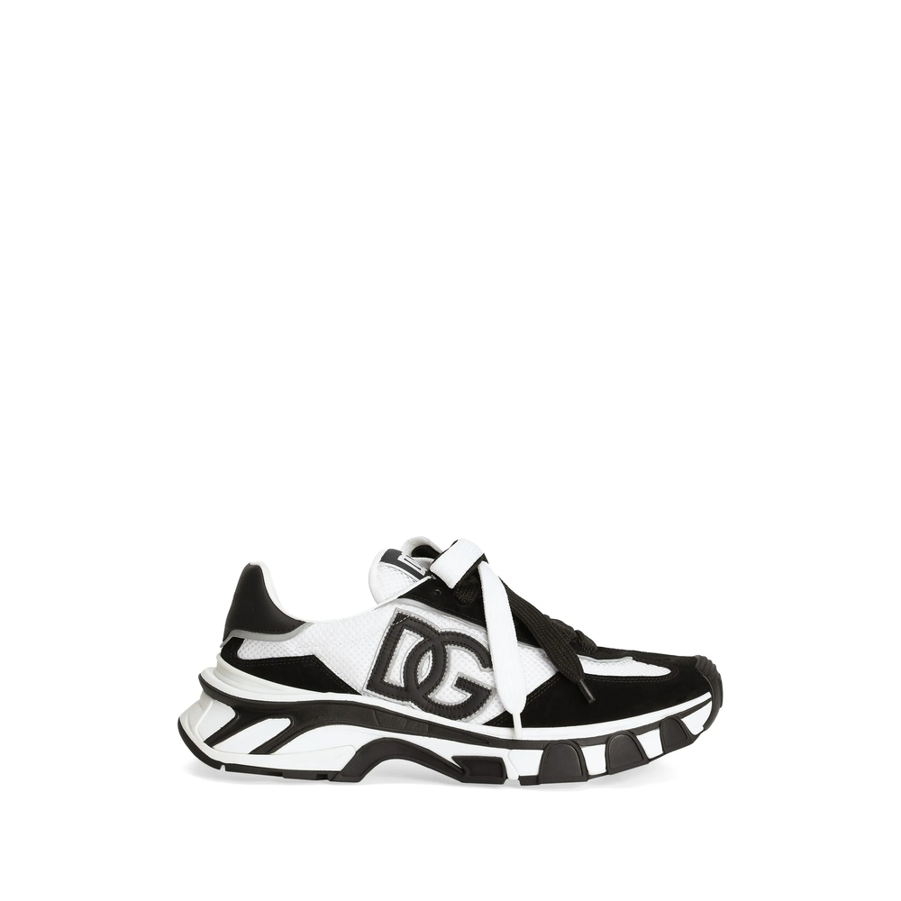 Dolce & Gabbana DG Country Road Nylon And Leather Sneakers