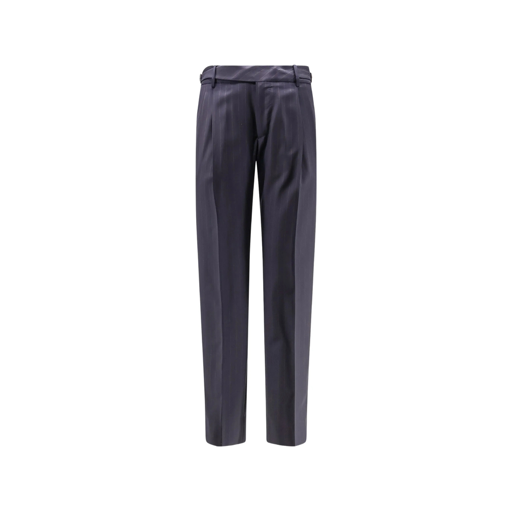 Dolce & Gabbana Umanita Pinstripe Buckle Trousers