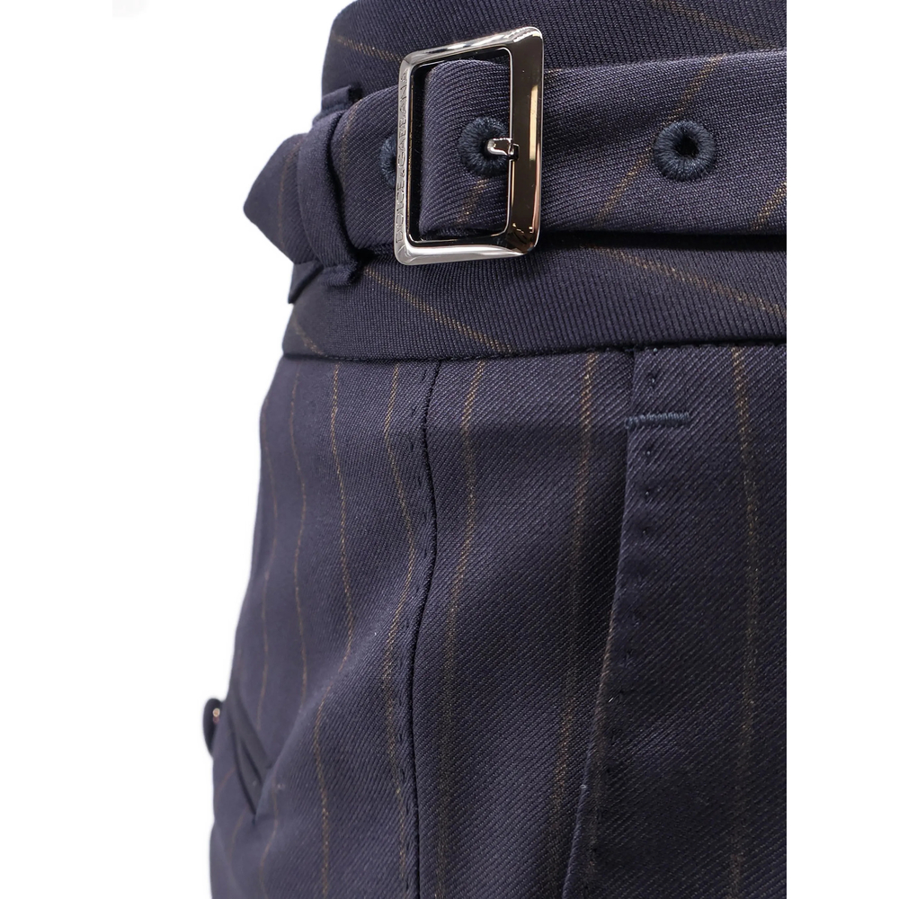 Pinstripe Wool