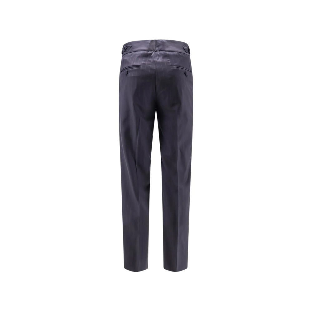 Pinstripe Wool