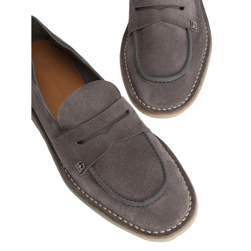 Logo-Plaque Penny Loafers