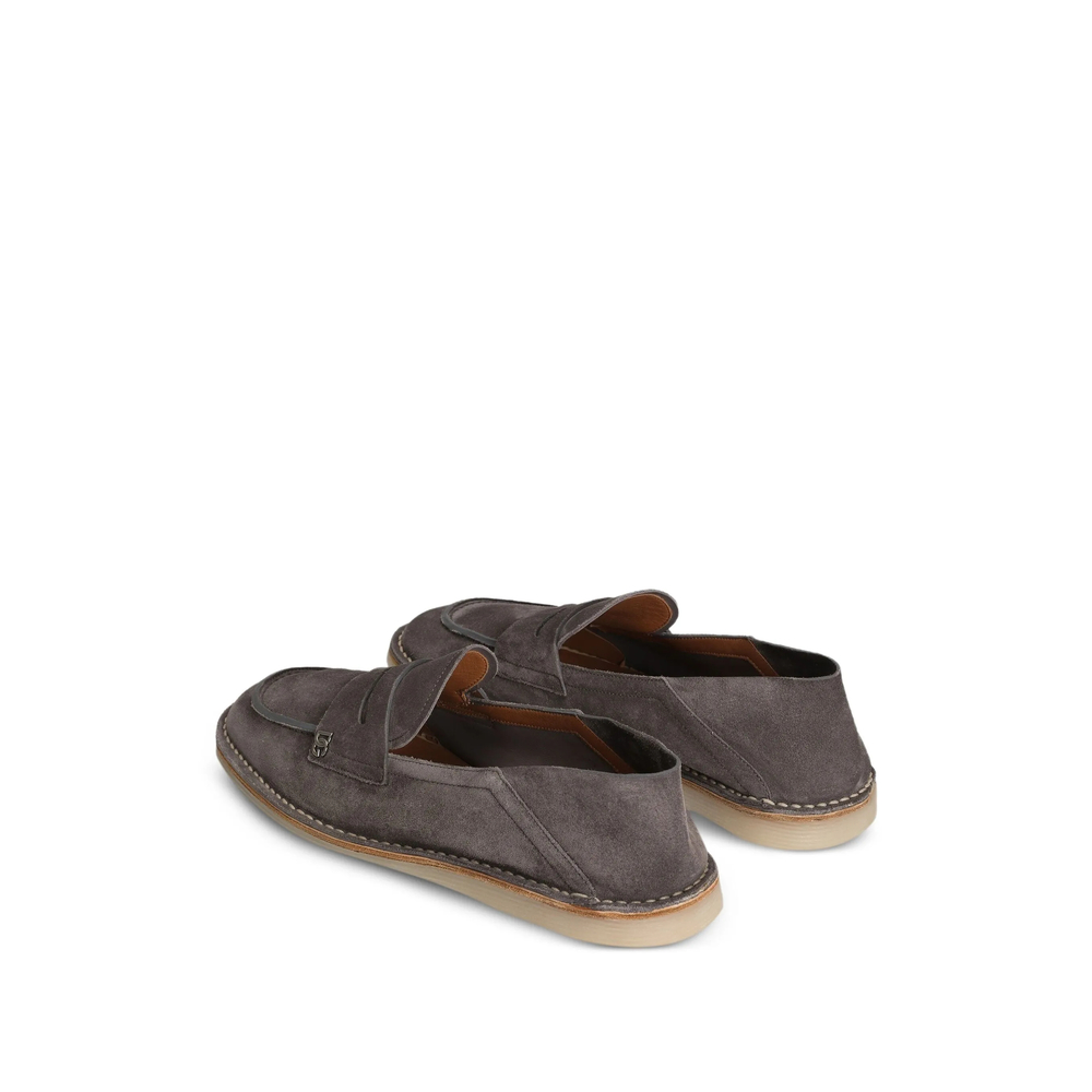 Logo-Plaque Penny Loafers