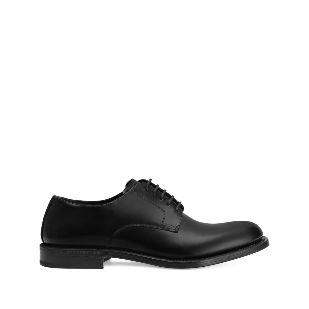Dolce & Gabbana Brushed Lace-up Derby Shoes