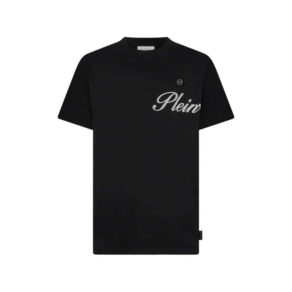 Philipp Plein Round-neck Logo T-shirt