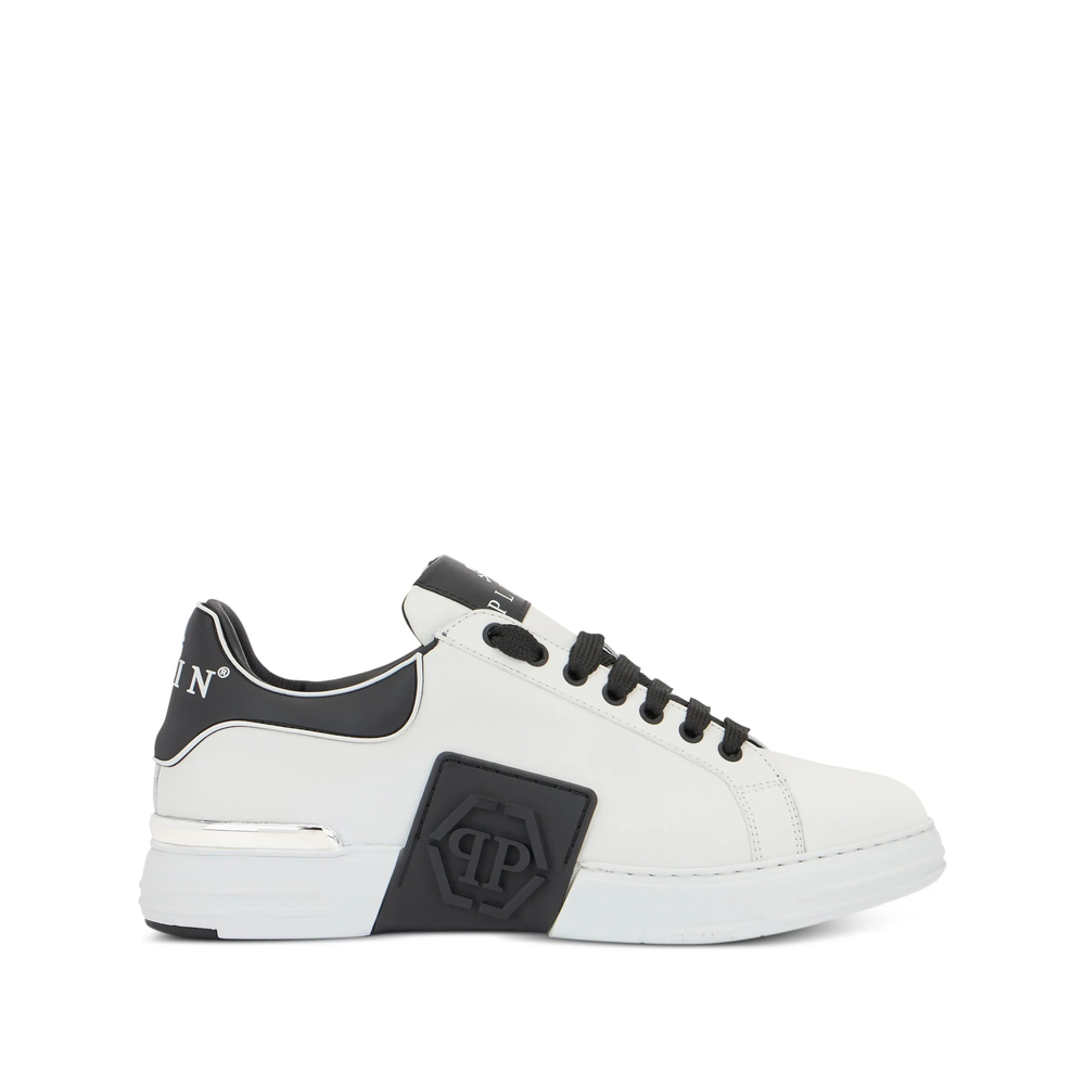 Philipp Plein Logo Plaque Low-top Trainers