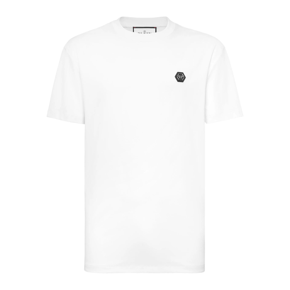 Philipp Plein Logo-patch T-shirt