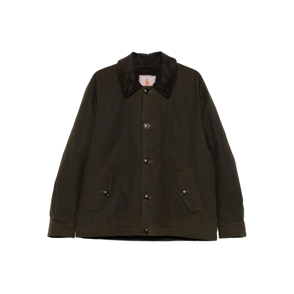 Baracuta Corduroy-collar Jacket