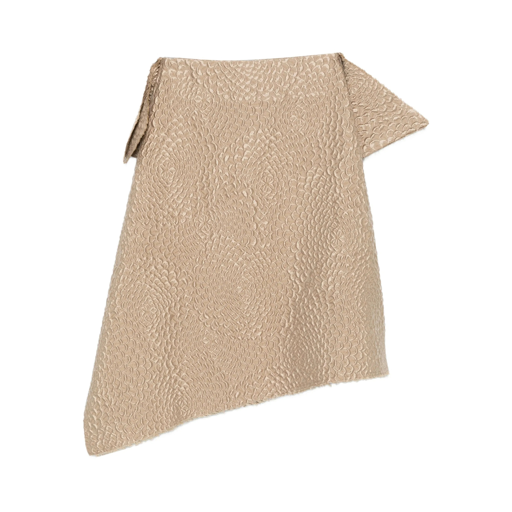 Niccolò Pasqualetti Collage Asymmetric Midi Skirt