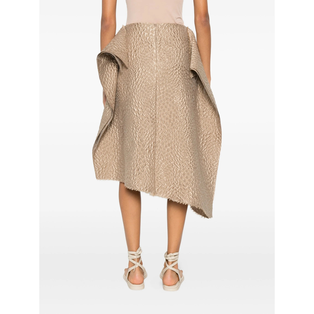 Niccolò Pasqualetti Collage Asymmetric Midi