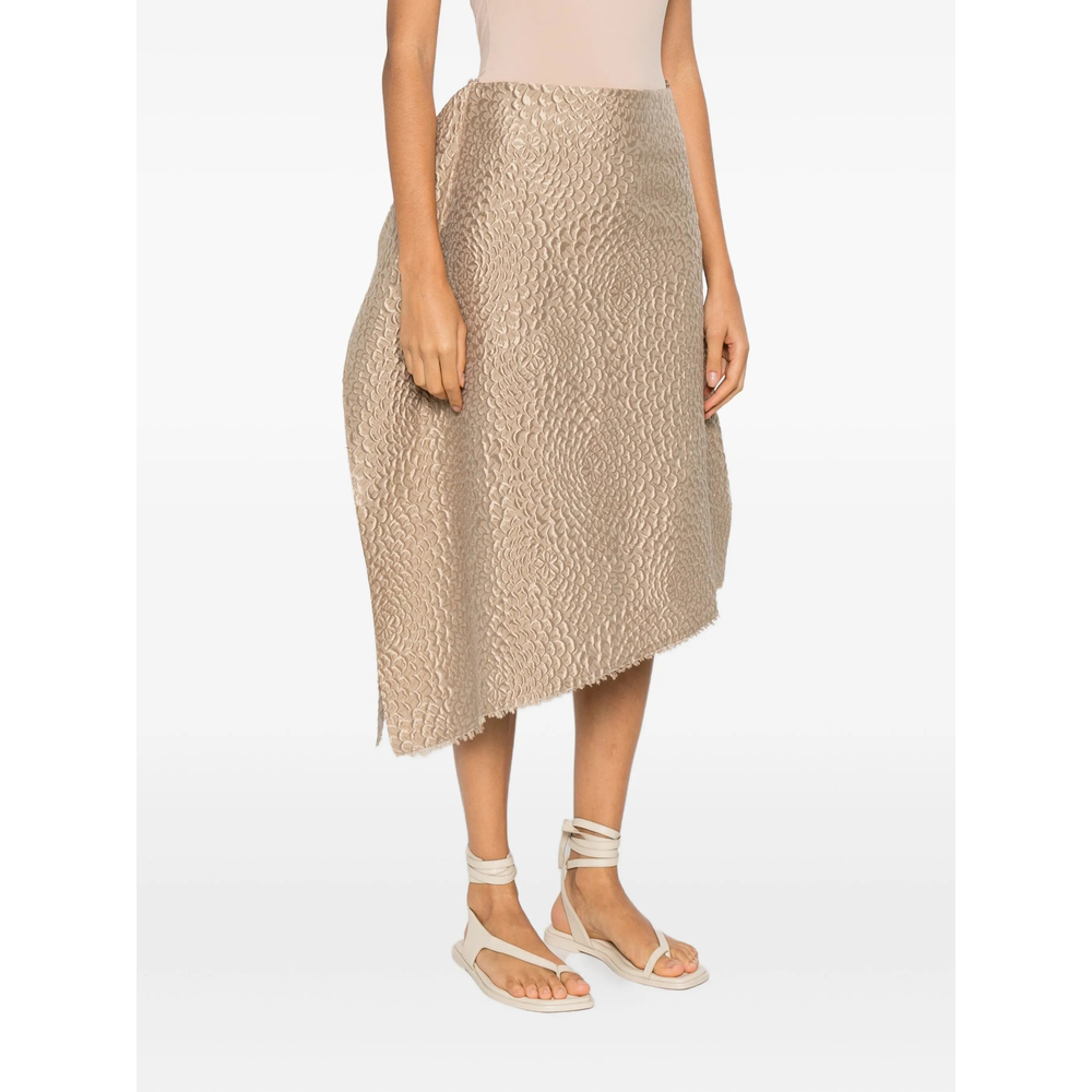 Niccolò Pasqualetti Collage Asymmetric Midi