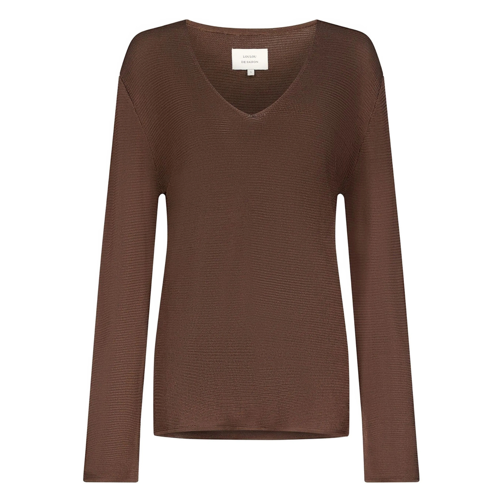 Saya V-Neck Jumper