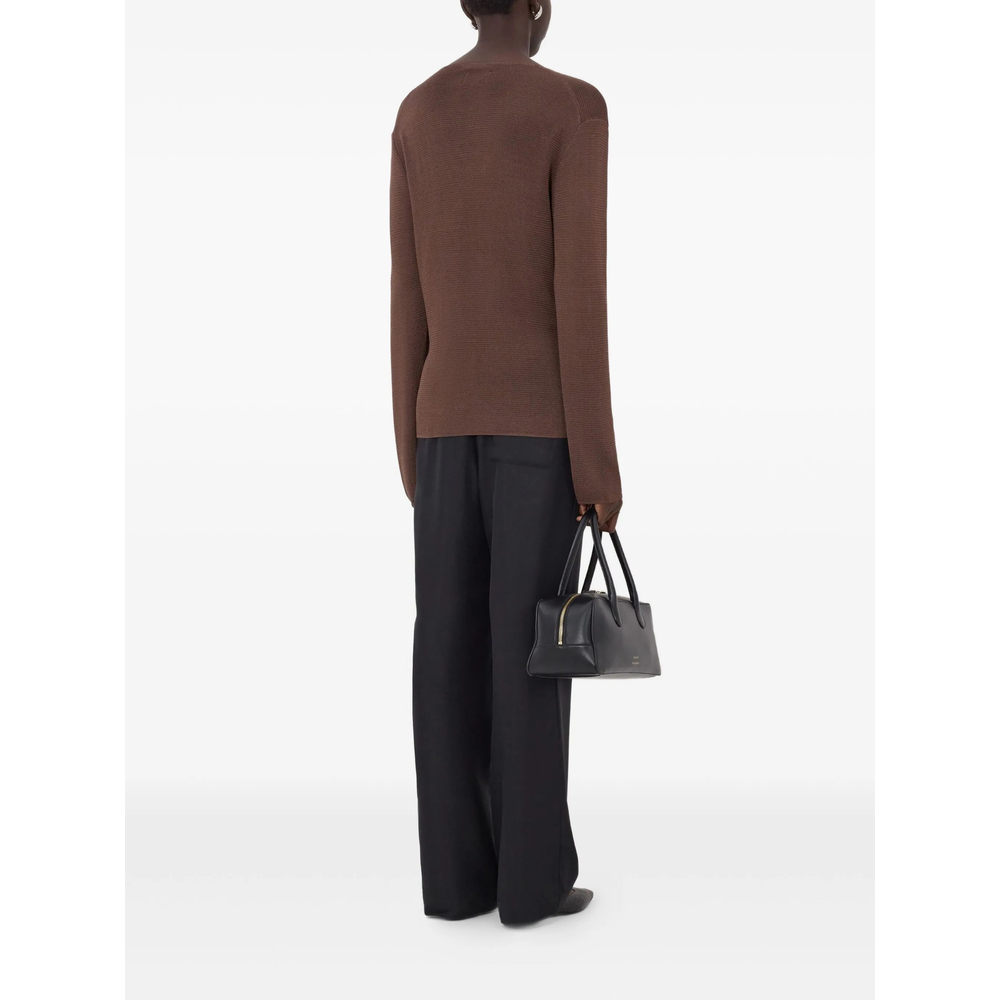 Saya V-Neck Jumper