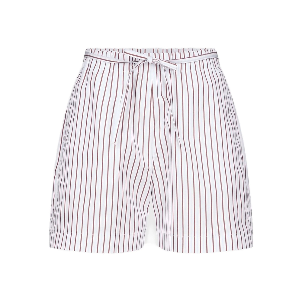 Lou Lou De Saison Lory Striped Drawstring Shorts