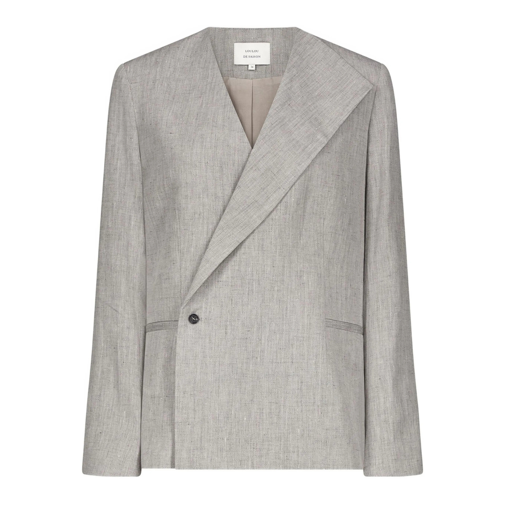 Lou Lou De Saison Suna Asymmetrical Blazer