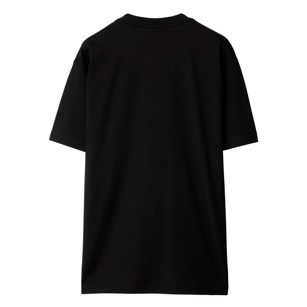 Check Pocket Cotton T-Shirt