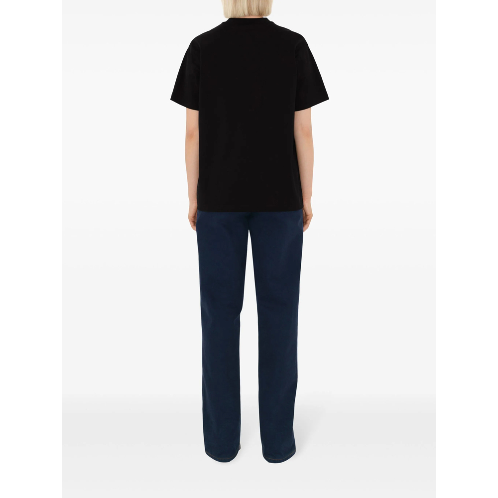 Check Pocket Cotton T-Shirt