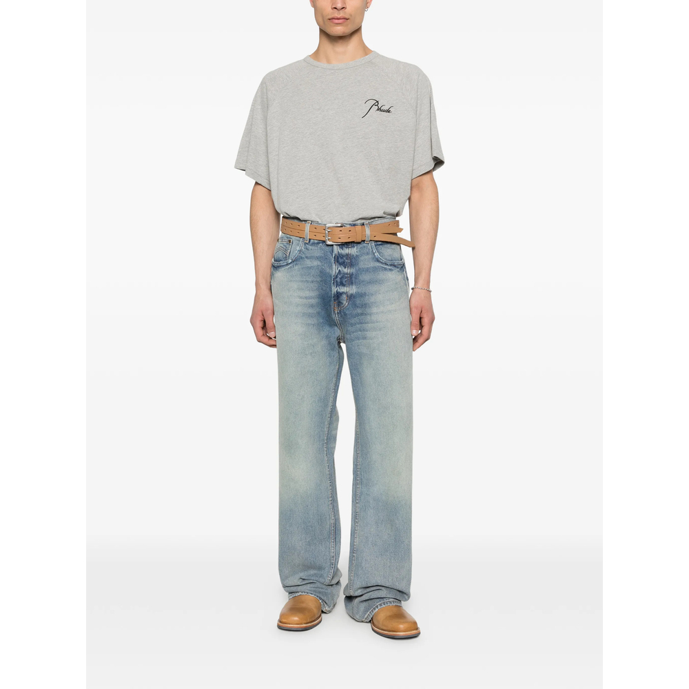 Relaxed Traxedo Jeans