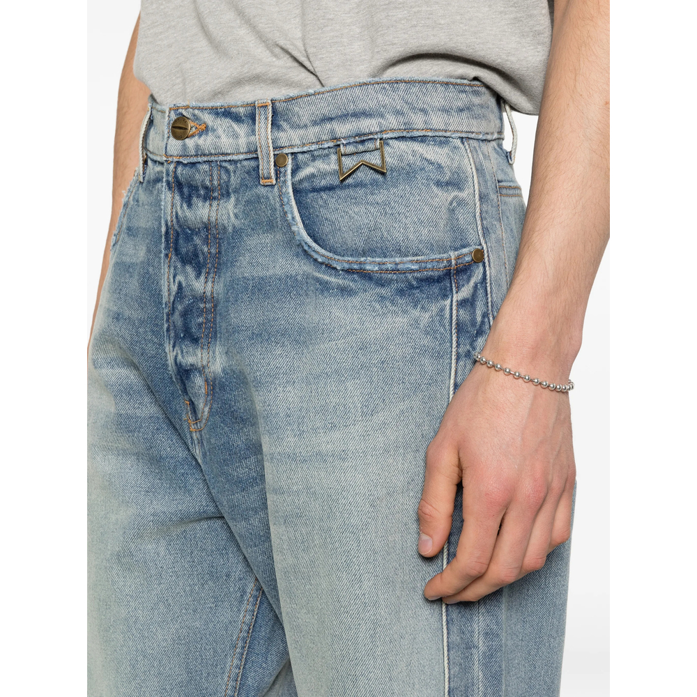Relaxed Traxedo Jeans