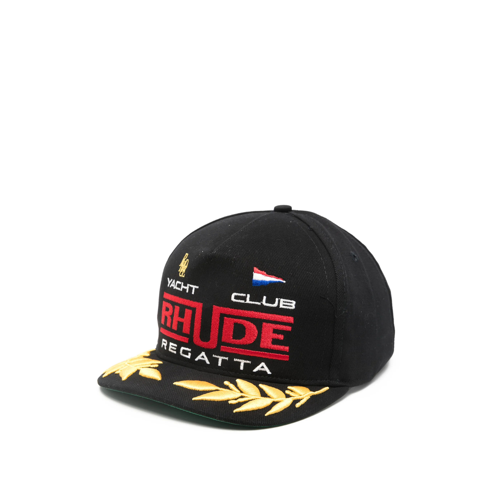 R H U D E Regatta Club Embroidered Baseball Cap