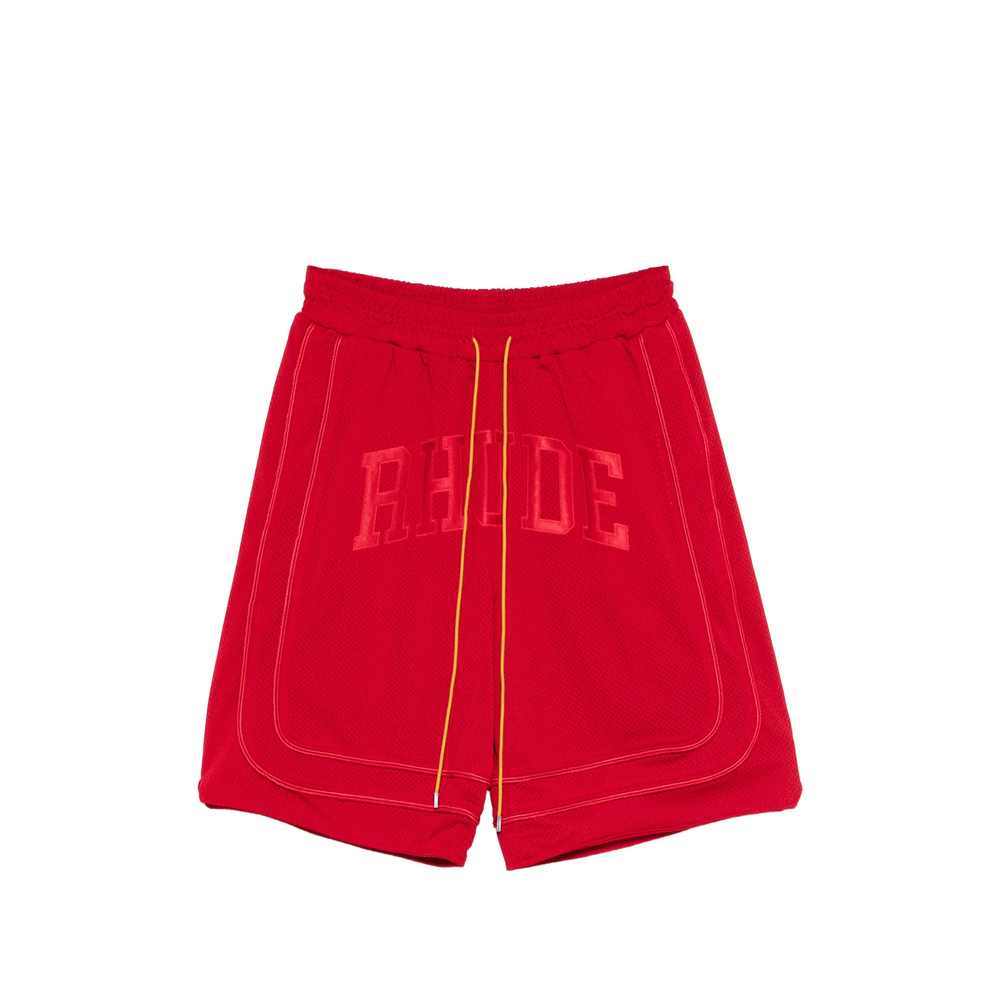 R H U D E Collegiate Logo Shorts