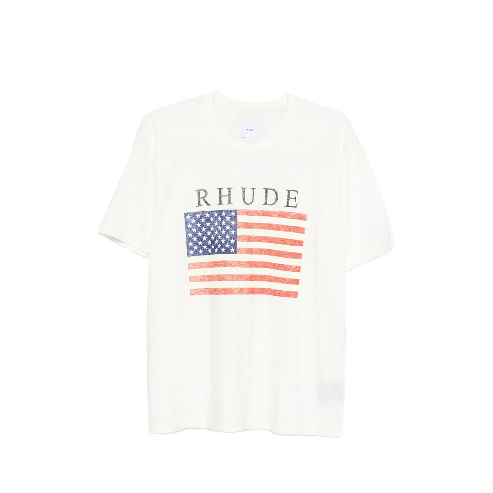 Rhude USA Flag T-shirt