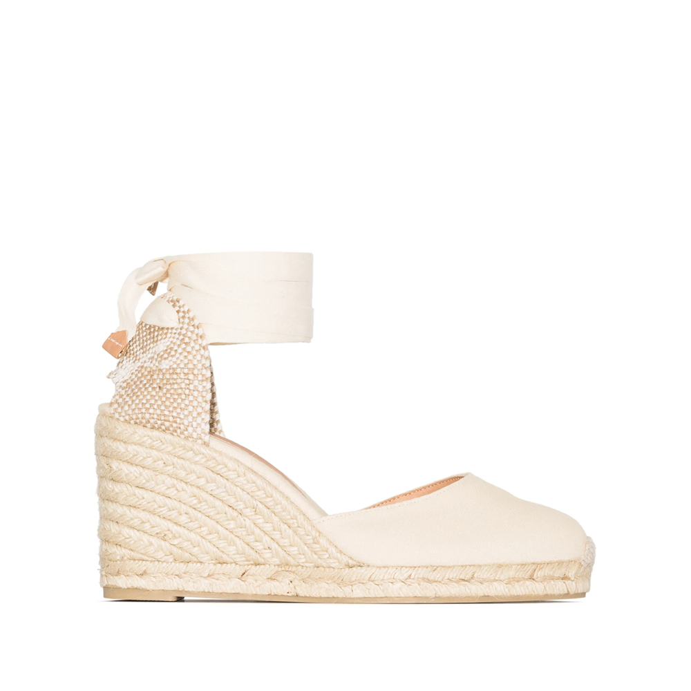 Castañer Carina 80 Canvas Wedge Heels