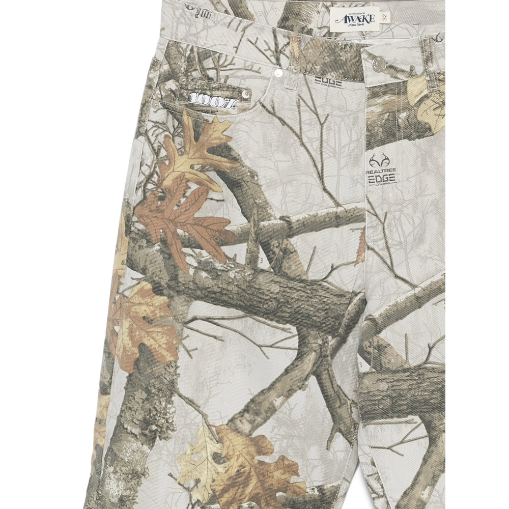 X Stussy Big Ol' Realtree Edge Jeans