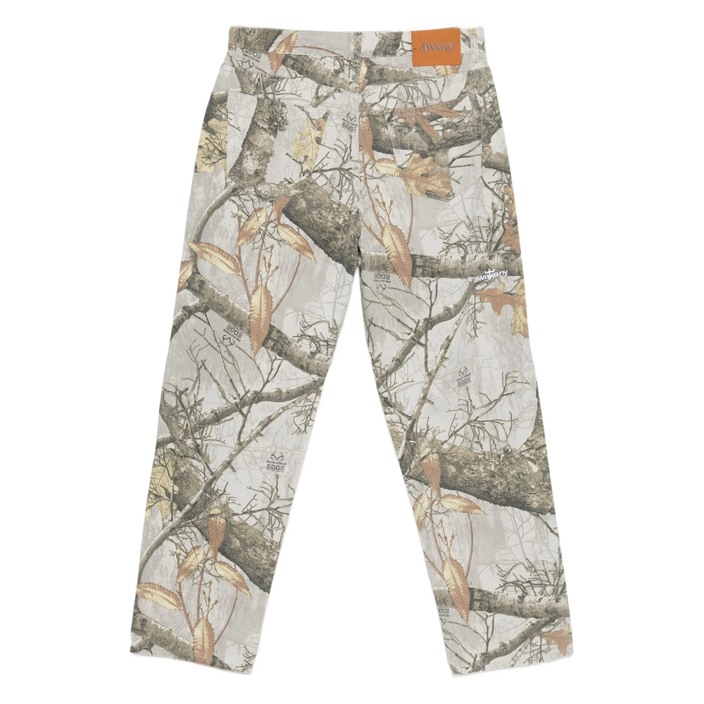 X Stussy Big Ol' Realtree Edge Jeans