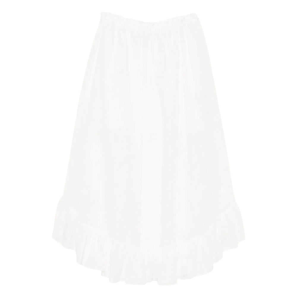 Zimmermann Daylight Skirt In White