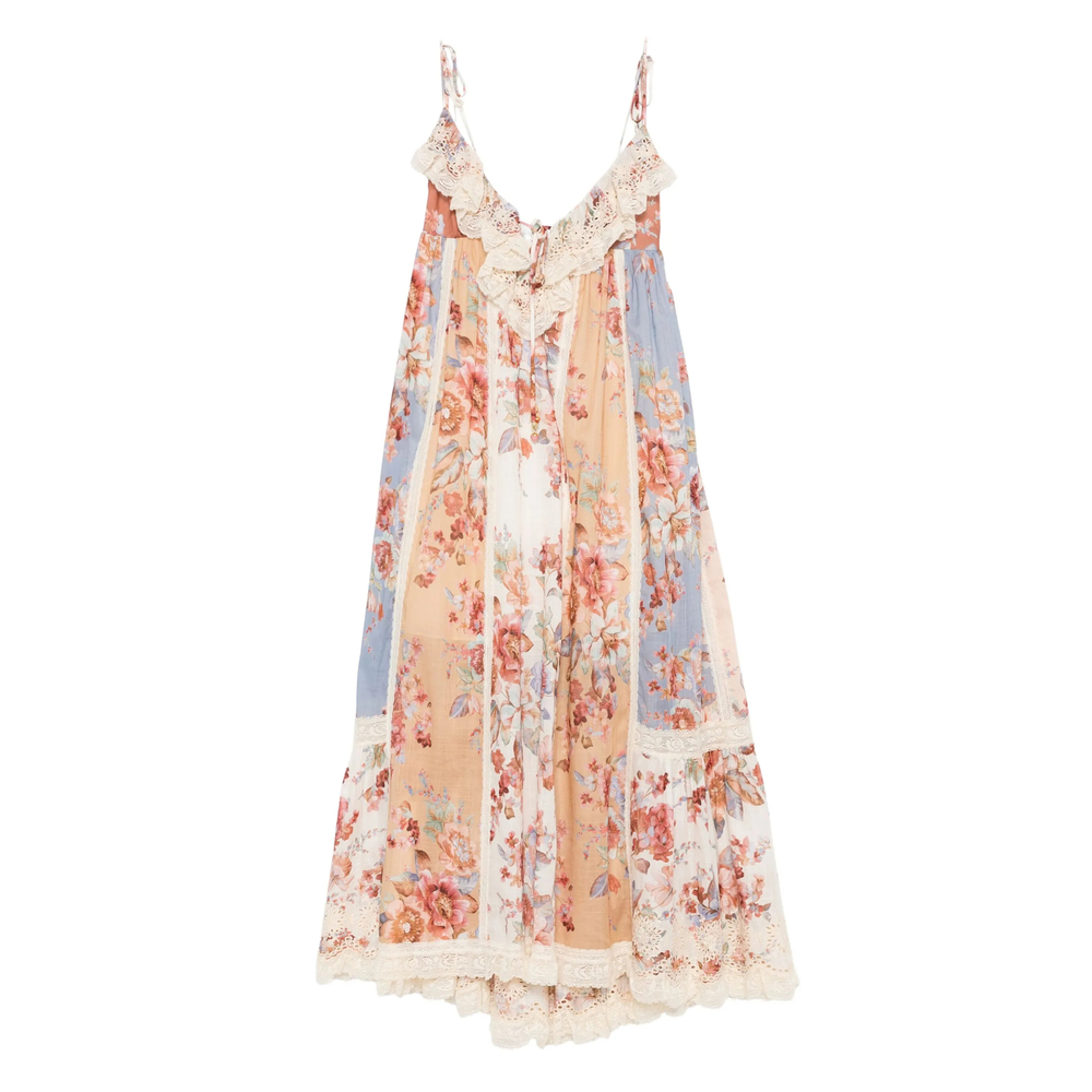 Zimmermann Zimmermann Floral Lace Midi Dress　Zimmermann フローラル レース ミディ ドレス
