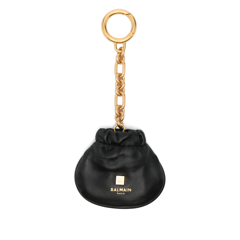 Balmain Chain Pouch Keyring