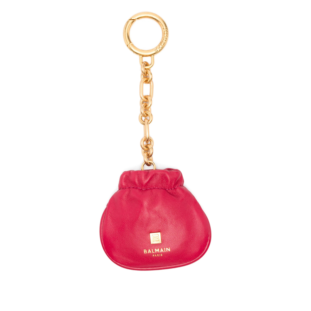 Balmain Pouch Chain Keyring
