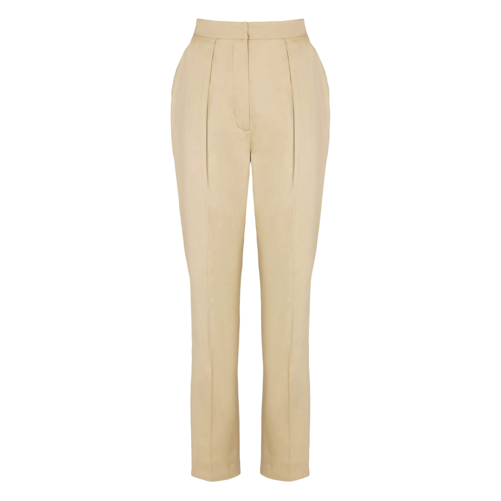 Balmain Darted Tailored Trousers