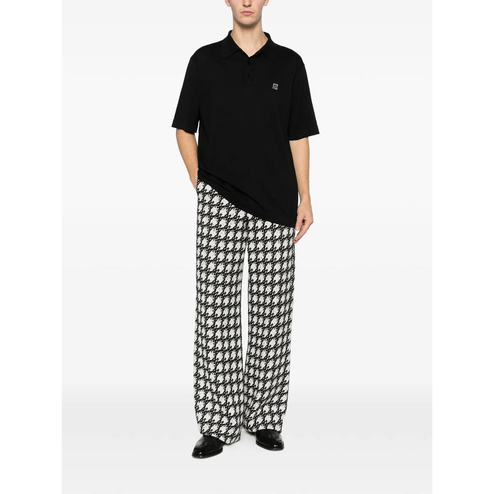 Embroidered Cotton Polo