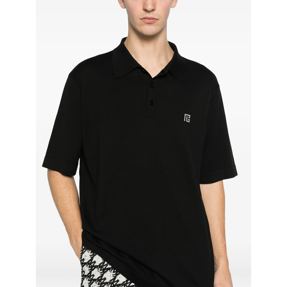 Embroidered Cotton Polo