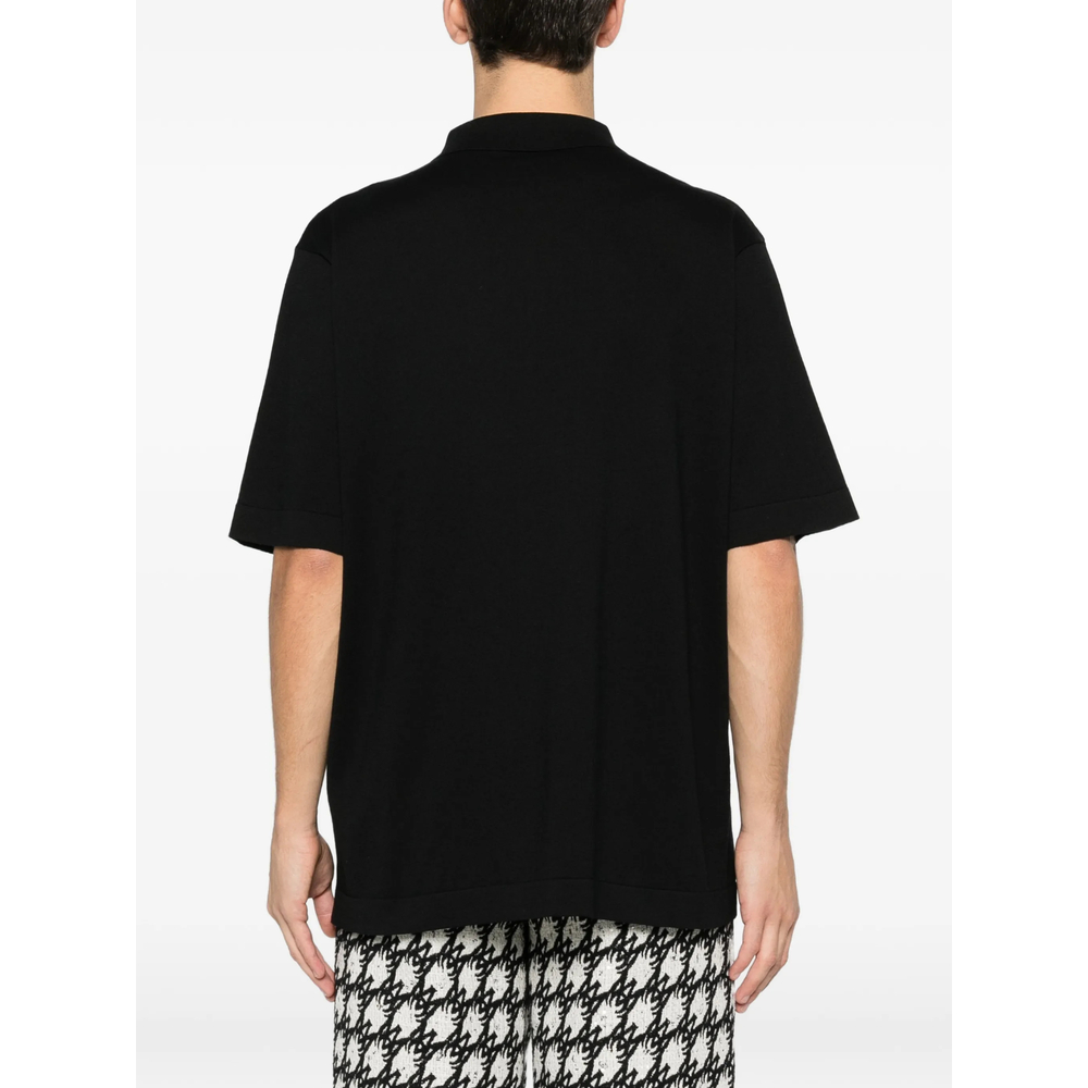 Embroidered Cotton Polo