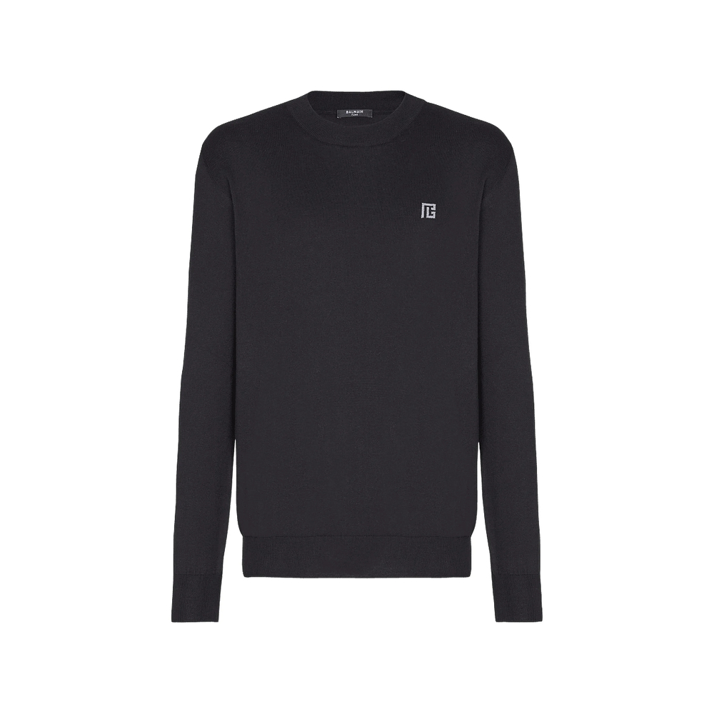 Balmain Logo-detail Long-sleeve T-shirt
