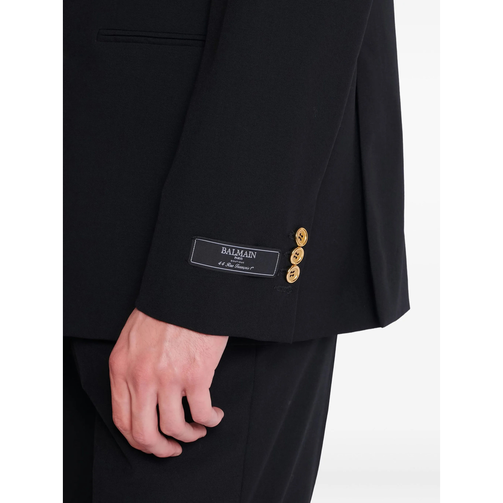 Double-Breasted Blazer