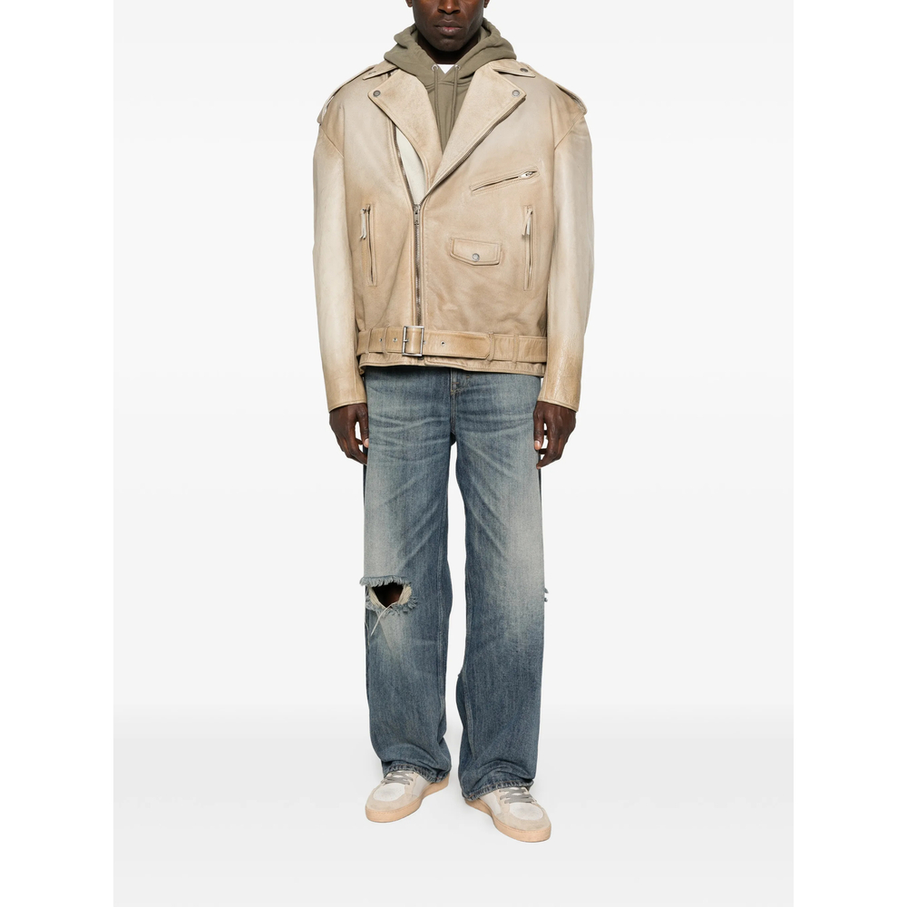 Unisex Hand-Treated And Hand-Dyed Jacket